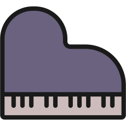 grand piano Icône