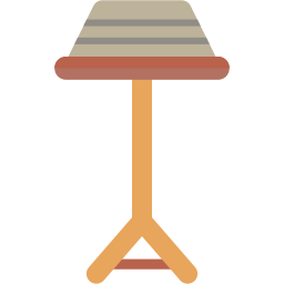 Note stand icon