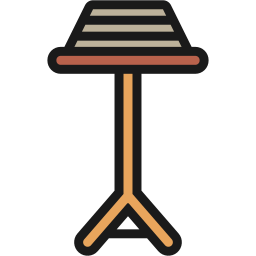 Note stand icon