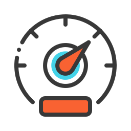 Speedometer icon