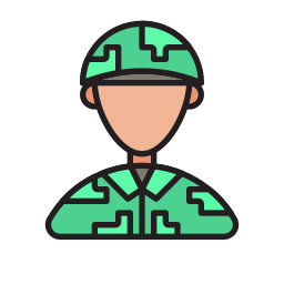 Soldier icon