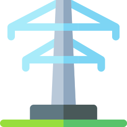 torre de eletricidade Ícone