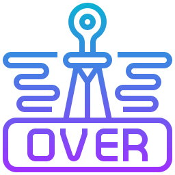 Game over icon