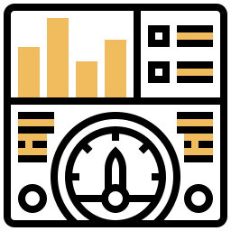 instrumententafel icon