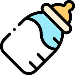 Feeding bottle icon