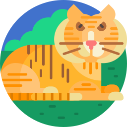 tigre icono