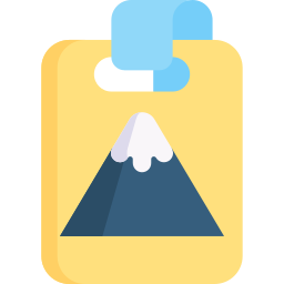 Ski pass icon