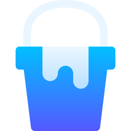 Paint bucket icon