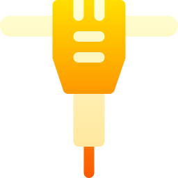 hydraulische sloophamer icoon