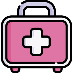 First aid kit icon