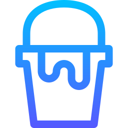 Paint bucket icon