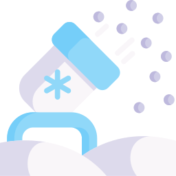 Snow cannon icon