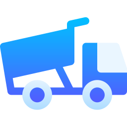 Dump truck icon