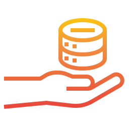 Data sharing icon