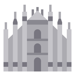 Milan cathedral icon