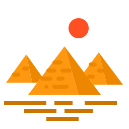 pyramide icon