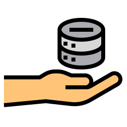 Data sharing icon