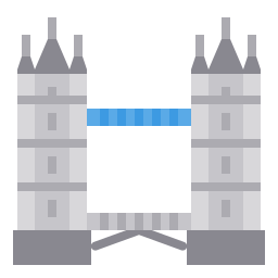 Tower bridge icon