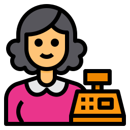 Cashier icon