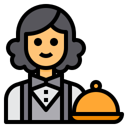 Waiter icon