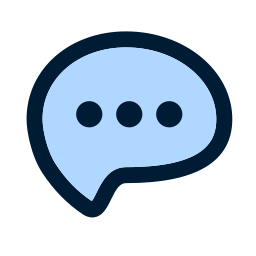 bubble chat icon