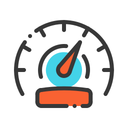 snelheidsmeter icoon