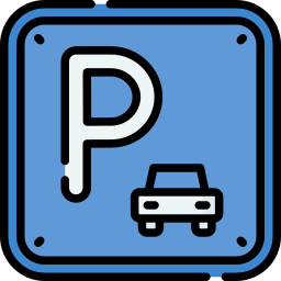 strefa parkowania ikona