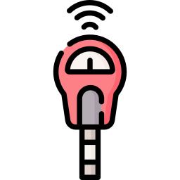 Parking meter icon