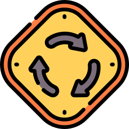 rotonde icoon
