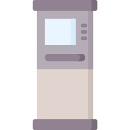 geldautomaat icoon