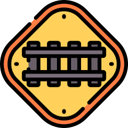 ferrocarril icono