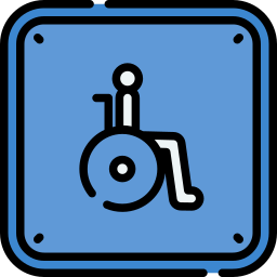 portatori di handicap icona