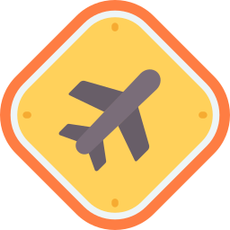 Airplane icon