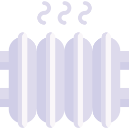 radiateur Icône