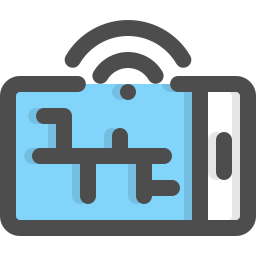 geographisches positionierungs system icon