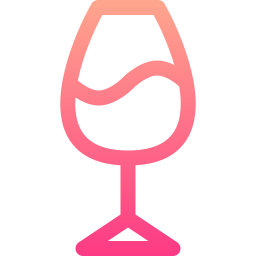 copa de vino icono