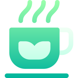 Herbal tea icon