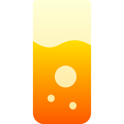 Glass of water icon