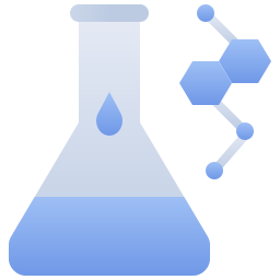 chimie Icône