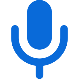 Microphone icon