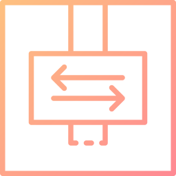 Package box icon