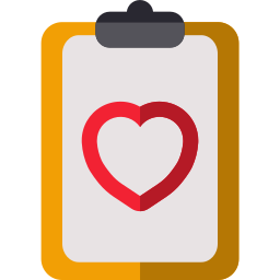 Health report icon