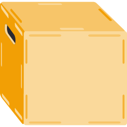 pudełko do skoków ikona