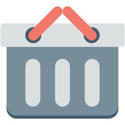 Shopping basket icon