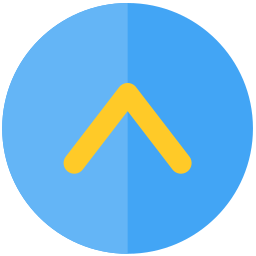 Up chevron icon