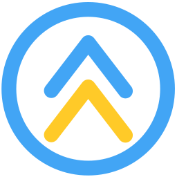 Double chevron icon