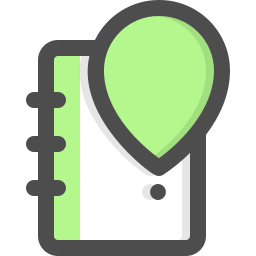 Travel guide icon