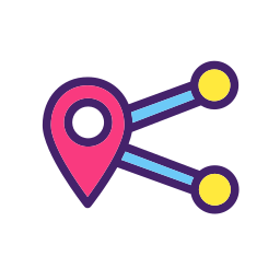 Share location icon