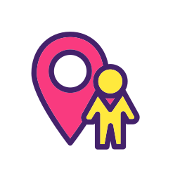 Share location icon