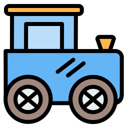 Train toy icon